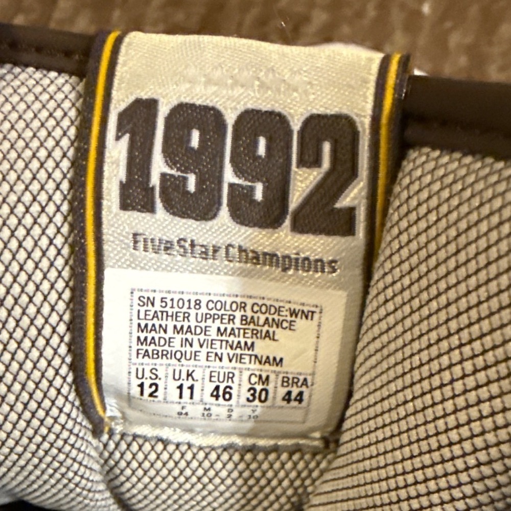 Skechers 1992 Five Star Champions Leather Sneakers Casual Shoes Size 12 NWT NWOB - Picture 3 of 9